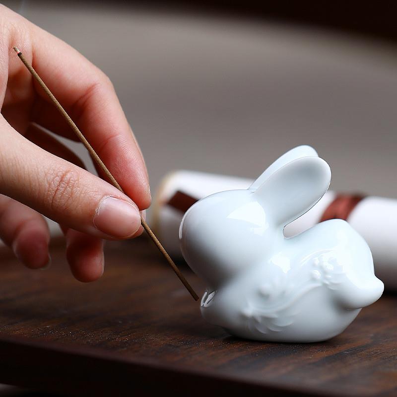 桌面香插底座香托茶宠茶台