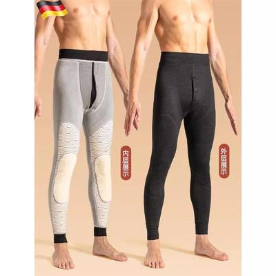 老人棉裤男士冬季加绒加厚