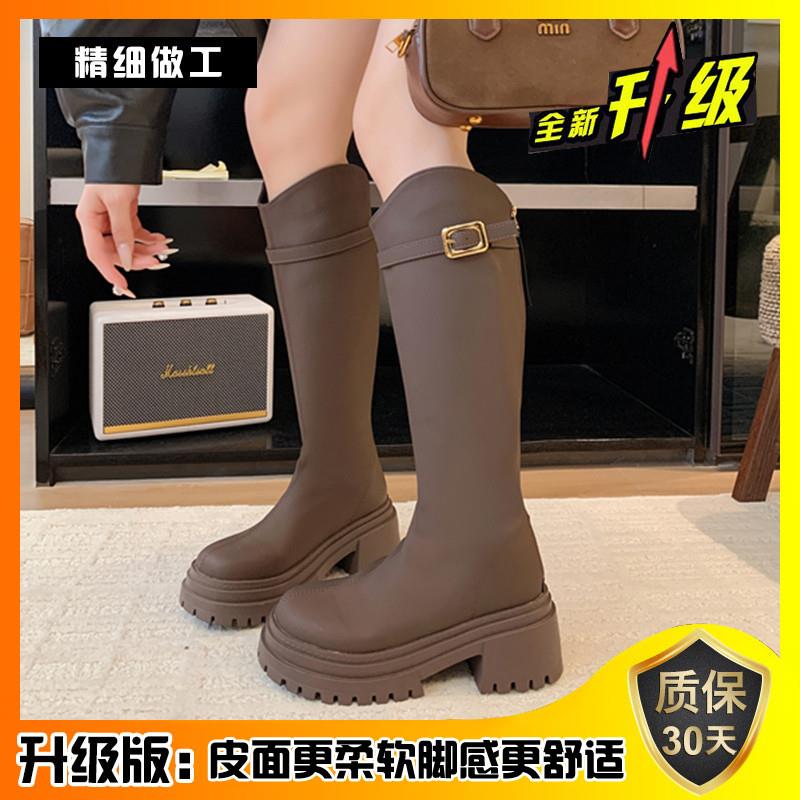 新品厚底乐福鞋2026春季英