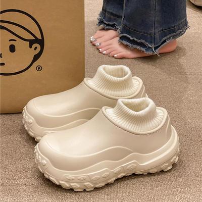 2025新款EVA防滑防水棉拖