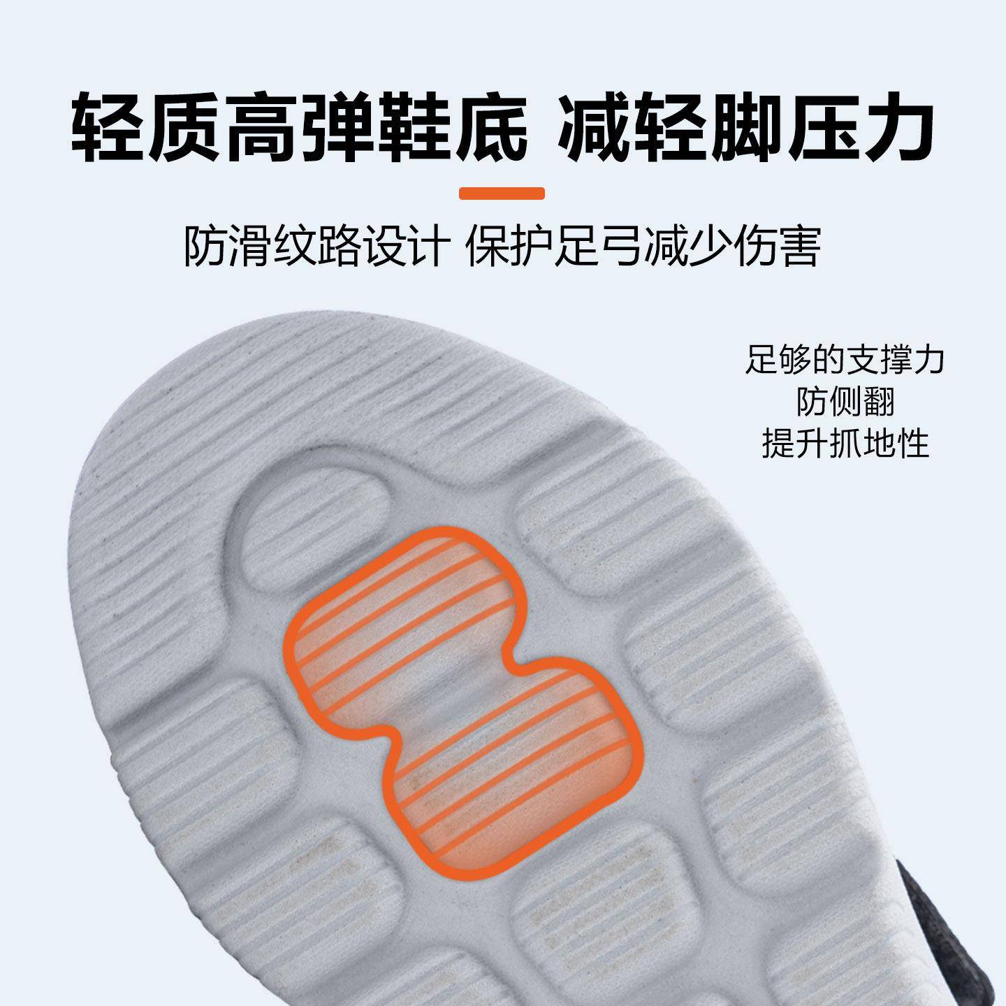 新品老年人脚肿宽松鞋宽头老人鞋大脚骨加肥加宽糖尿病足专用鞋痛