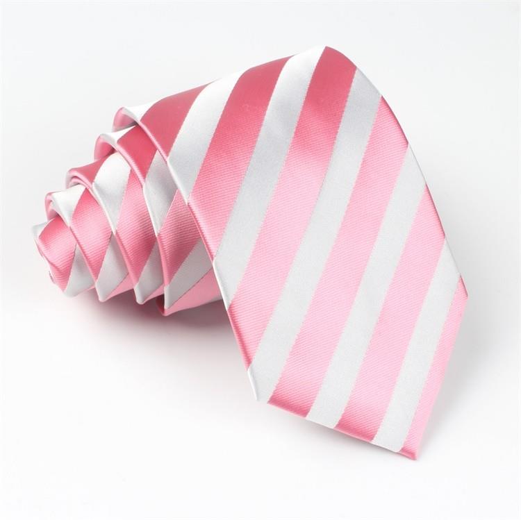 新品领带男商务职业正装新