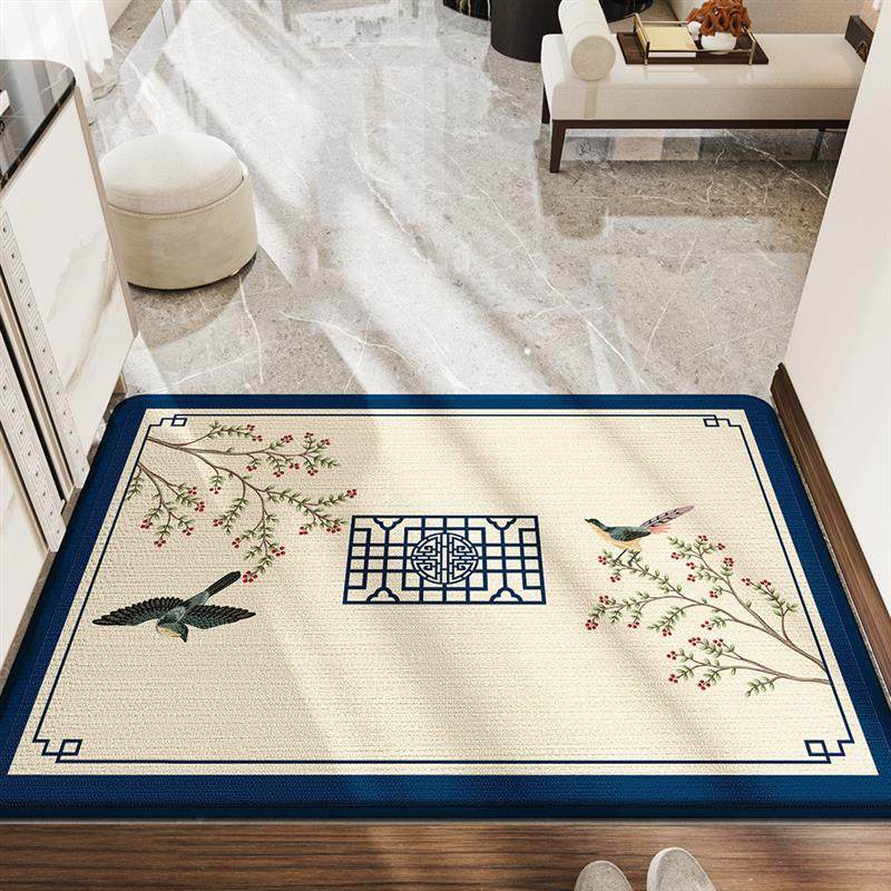 2025新款新中式入户门地垫