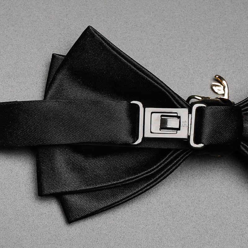 新郎结婚领结男韩版黑色伴