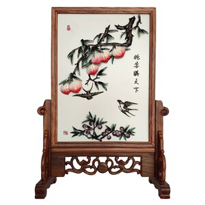 桃李满天下芜湖铁画送老师送母校学校礼I品纪念品同学会聚会纪念