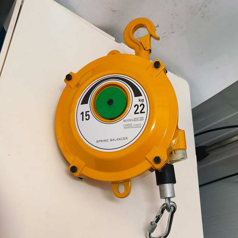 弹簧平衡器塔式弹簧平衡吊车流水线作H业工具省力悬浮伸缩吊挂钩