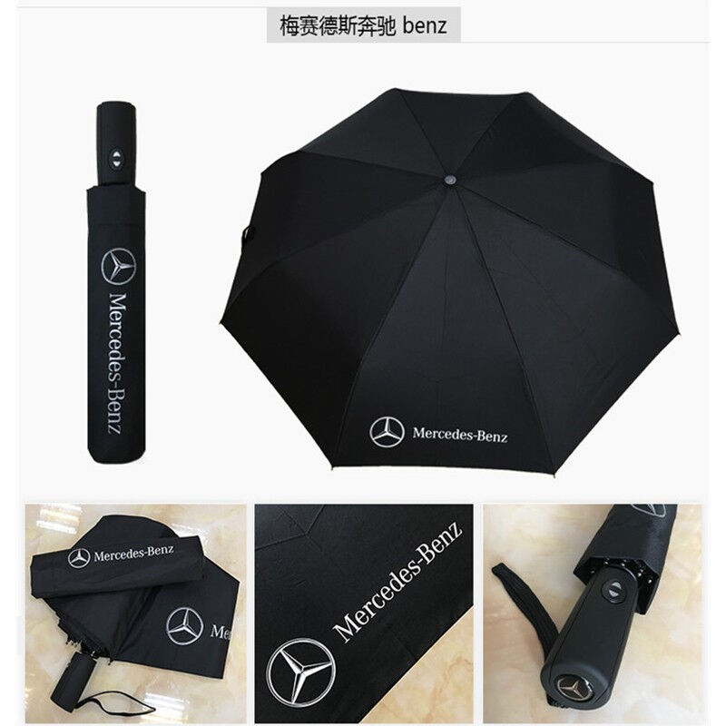 海饰车载雨伞车用便o携自动伸缩雨伞男士女士折叠式汽车晴雨伞改