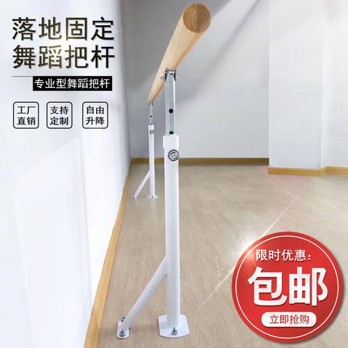 单双层升降落地固定式舞蹈u把杆压腿杆练功杆舞蹈房专业家用可升