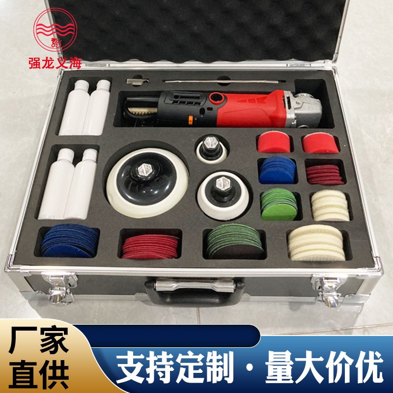 玻璃划伤修复中空门窗钢化幕x墙玻璃划痕伤复抛光机玻璃抛光打磨
