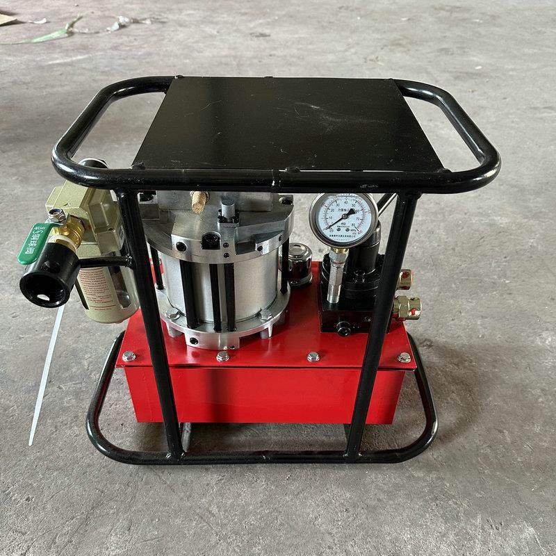 厂家现货矿用锚索张拉机具铁泵MQ17.8MQ22多型号张拉千斤顶