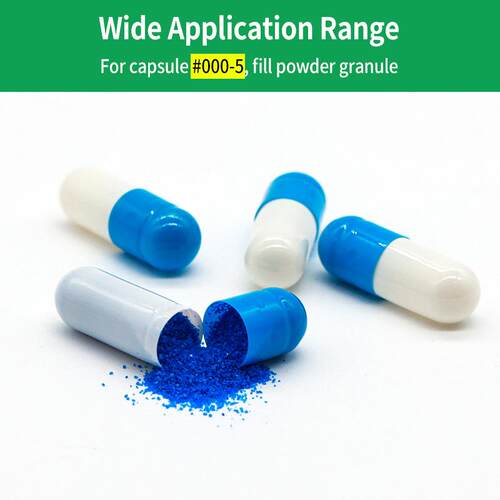Capsule FillingMachinery  lCarpsue Fille312r Manufacture膠囊