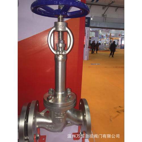 J34不锈钢DN50截止阀 低温不锈钢截温止阀D41W万轩 低液氮截0止阀