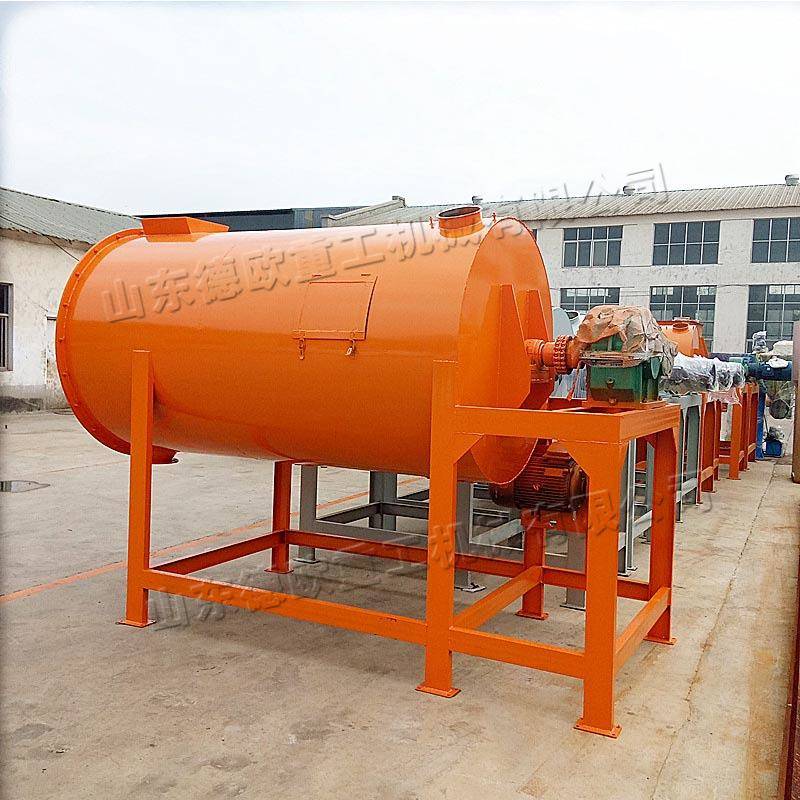 螺旋上料干粉物料搅拌机建筑施工涂料砂浆供料机粉剂物料拌料机