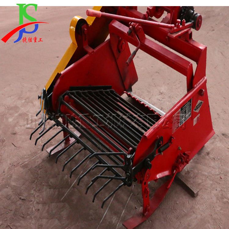 小型农用花生收获机JS-800型花生挖掘摘果机家用花生出土收割机