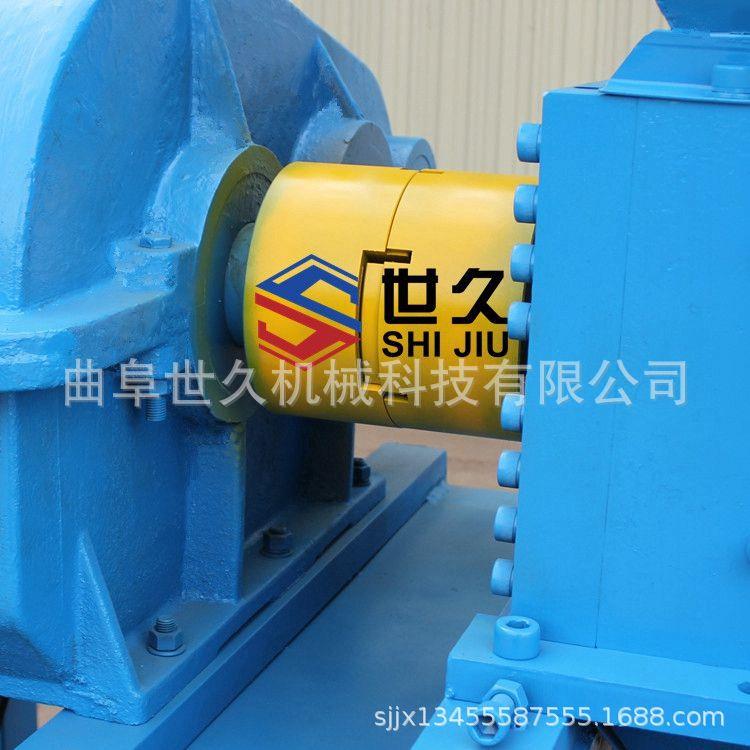 大型金属双轴撕碎机轮胎薄膜自行车生活垃圾破碎机木材多用型粉碎