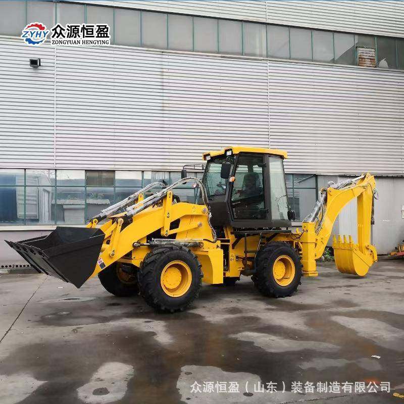 众源全液压工程农用可换属具挖掘装载两头忙挖掘装载机反铲挖机,五金/工具,装载机,淘宝优惠券,粉丝福利购,淘宝优惠卷