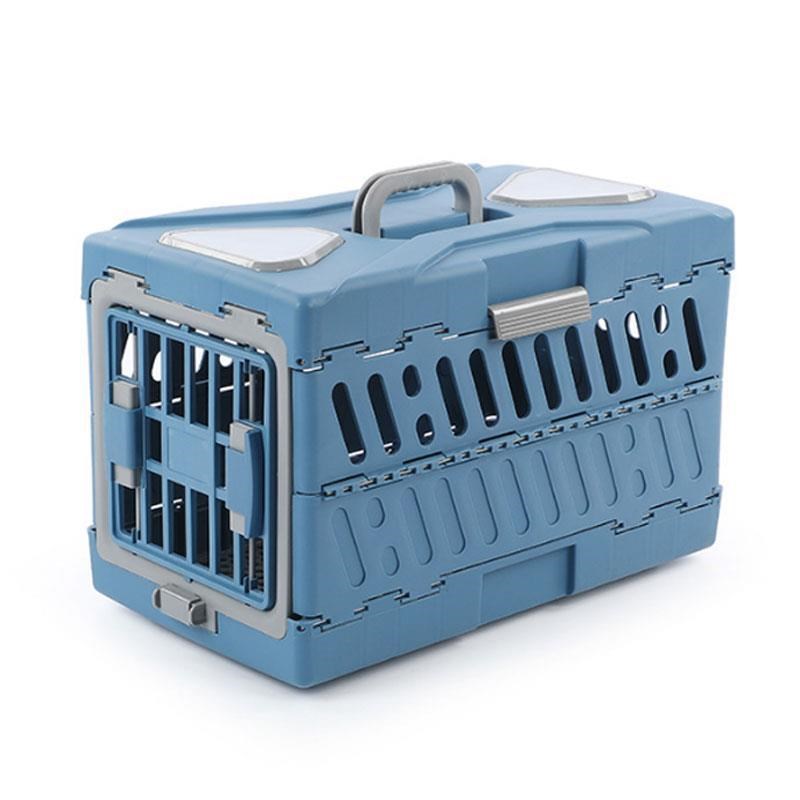 航空箱狗猫可折叠猫笼外出宠物携带箱猫咪外出包狗车载狗笼小型犬