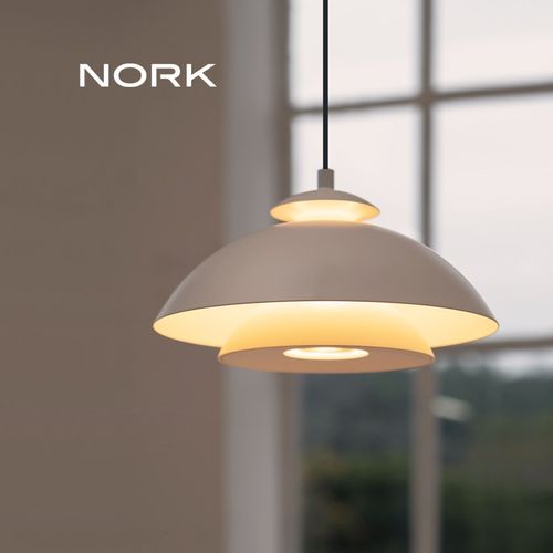 诺克光语现代极简创意个性餐厅灯吧台餐桌饭厅艺术吊灯橱窗装饰灯