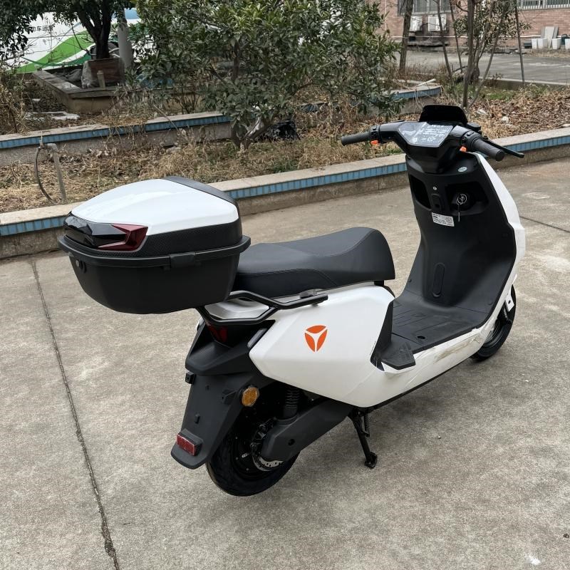 适用雅迪电动车T35-M后备箱 T35-H后尾箱 T35尾架T35尾箱改装配件