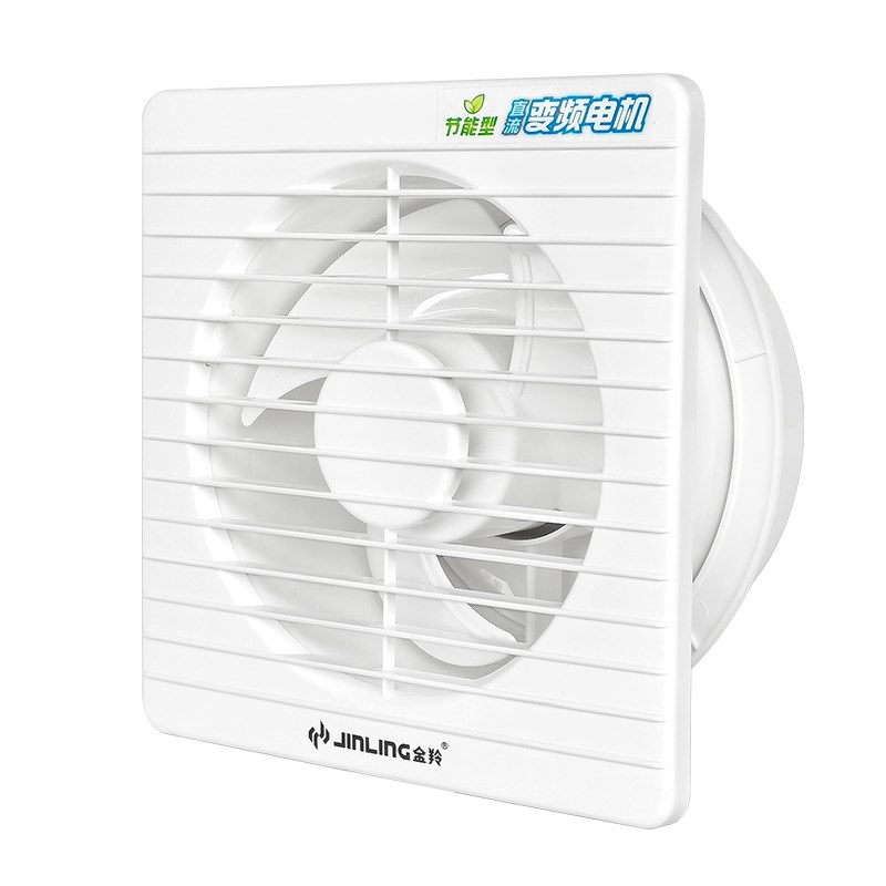 金羚排气扇160mm圆形6寸厕所排风扇抽风机卫生间换气扇墙壁式窗式