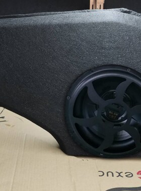 RAV4荣放22款低音炮 威兰达 木箱 后备箱不占空间  10寸 12寸喇叭