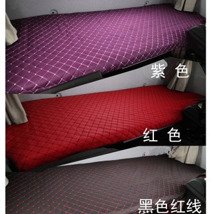 陕汽德龙X3000卧铺套X5000新M3000S专用驾驶室装饰亚麻座套上下铺