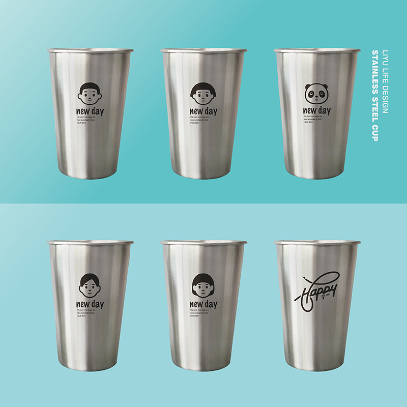 一家人三口漱口杯亲子创意家庭套装牙缸 304不锈钢四口之家刷牙杯,家庭/个人清洁工具,洗漱杯,淘宝优惠券,粉丝福利购,淘宝优惠卷