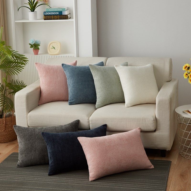 沙发靠枕轻奢高端长方形靠垫床头靠背大号靠背套简约紫红2024新款,居家布艺,靠垫/抱枕,淘宝优惠券,粉丝福利购,淘宝优惠卷
