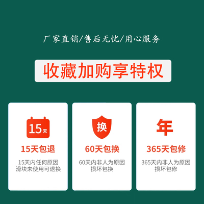 威姆特直线导轨国产上银滑台模组导轨滑块HG20配件木工切割机轨道