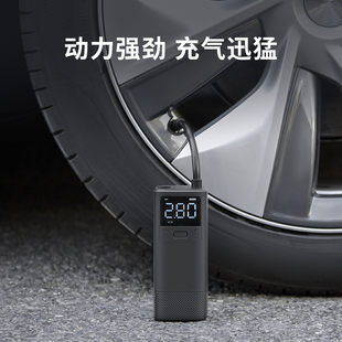 车用小型轮胎无线手持电动打气泵 新品 70迈车载充气泵汽车便携式