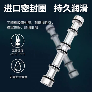 08两位五通电磁气阀24VC气缸控制阀换向阀AC220V 气动电磁阀4V210
