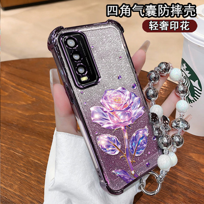 适用于vivoY70s手机壳V2002A气囊