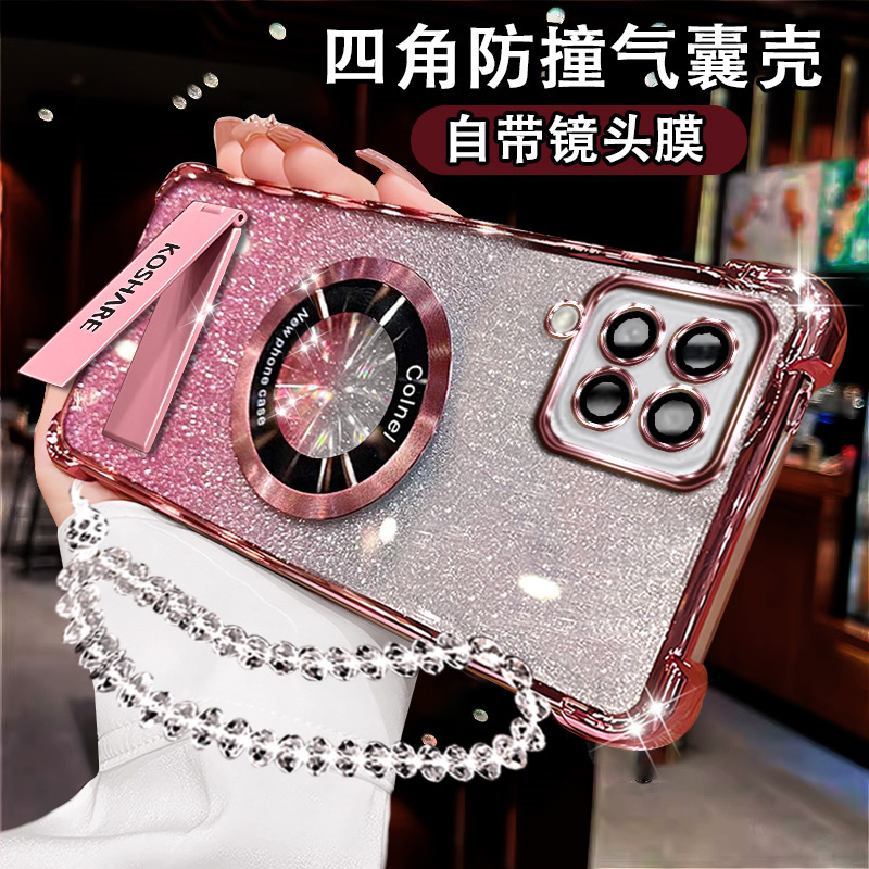 适用三星A22手机壳折叠支架