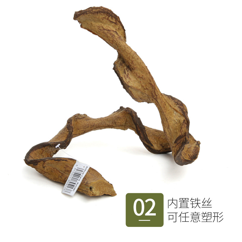 Reptizoo爬宠造景植物仿真藤条爬虫蜥蜴树蛙饲养箱水陆缸装饰用品