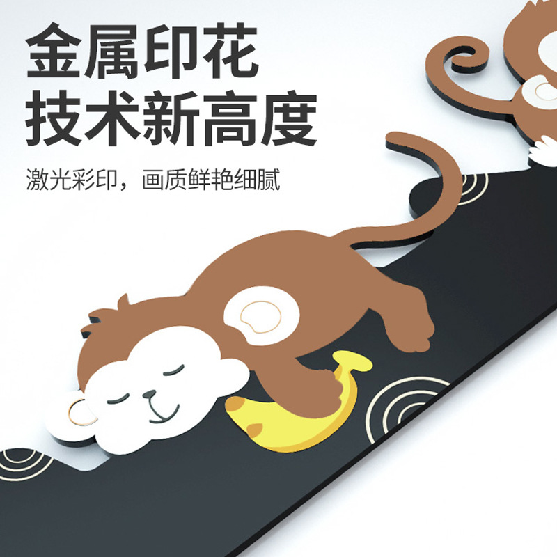 门后挂钩门上挂衣架免打孔卧室墙上壁挂架衣服浴室收纳置陶琪