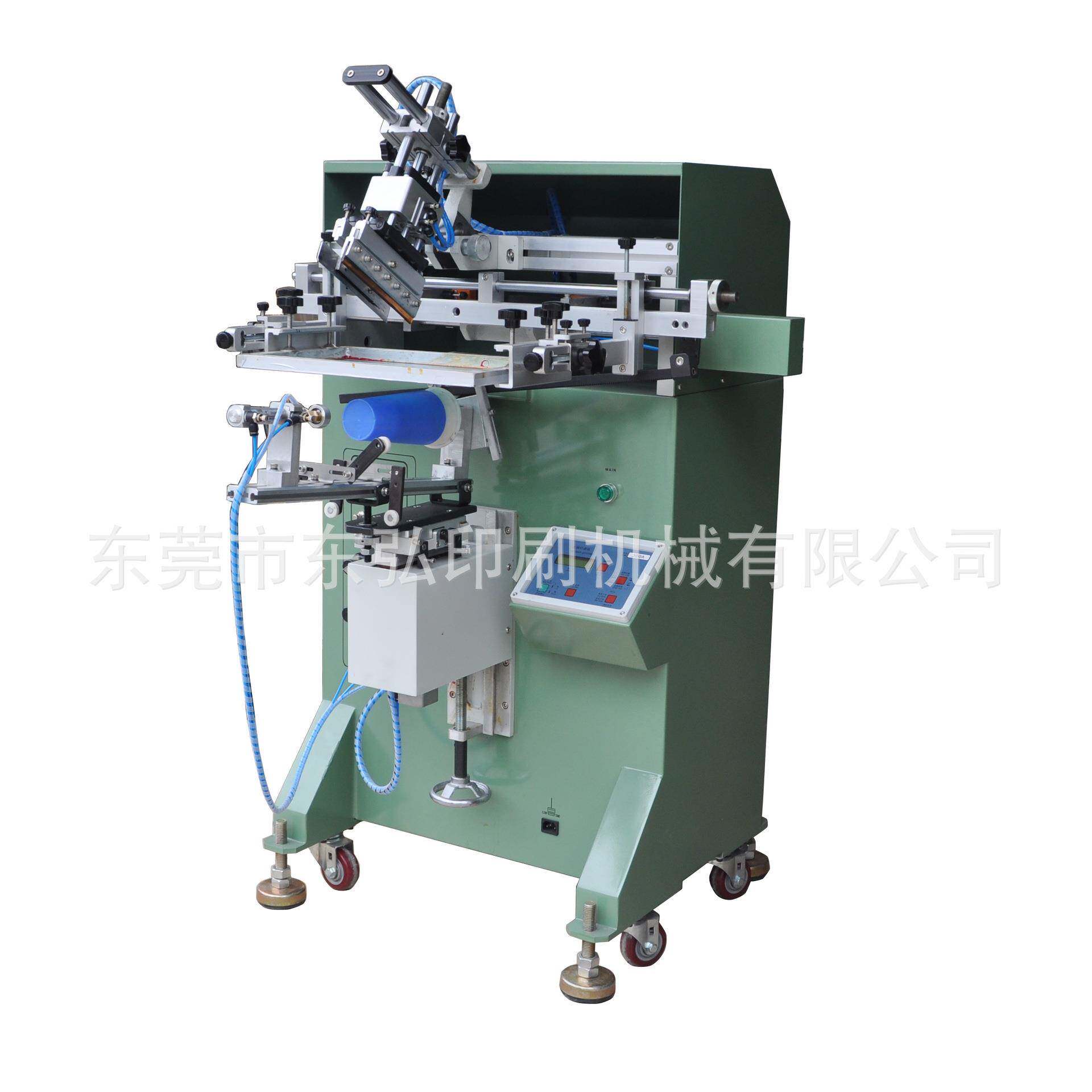 曲面印刷机半自动滚印机水杯丝印机马克杯丝印机
