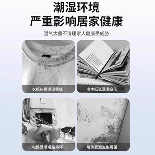 防潮防霉包家用宿舍学生吸J湿潮干燥剂衣柜去潮湿神 除湿袋可挂式
