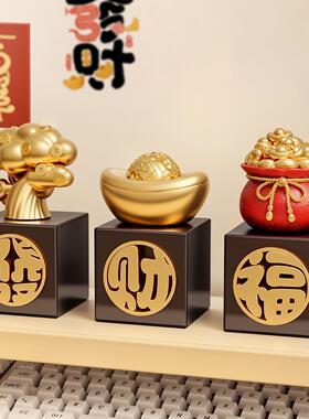 贝汉美发财树招财办公室