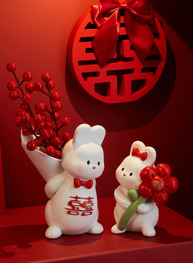 送闺蜜的新婚礼物高级实用创意结婚礼品送新娘朋友U订婚摆件装饰