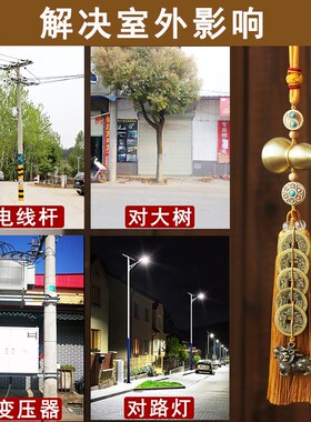 麒麟五帝钱葫芦铜钱挂件化解电线杆大树变压器路灯对店铺大门窗户