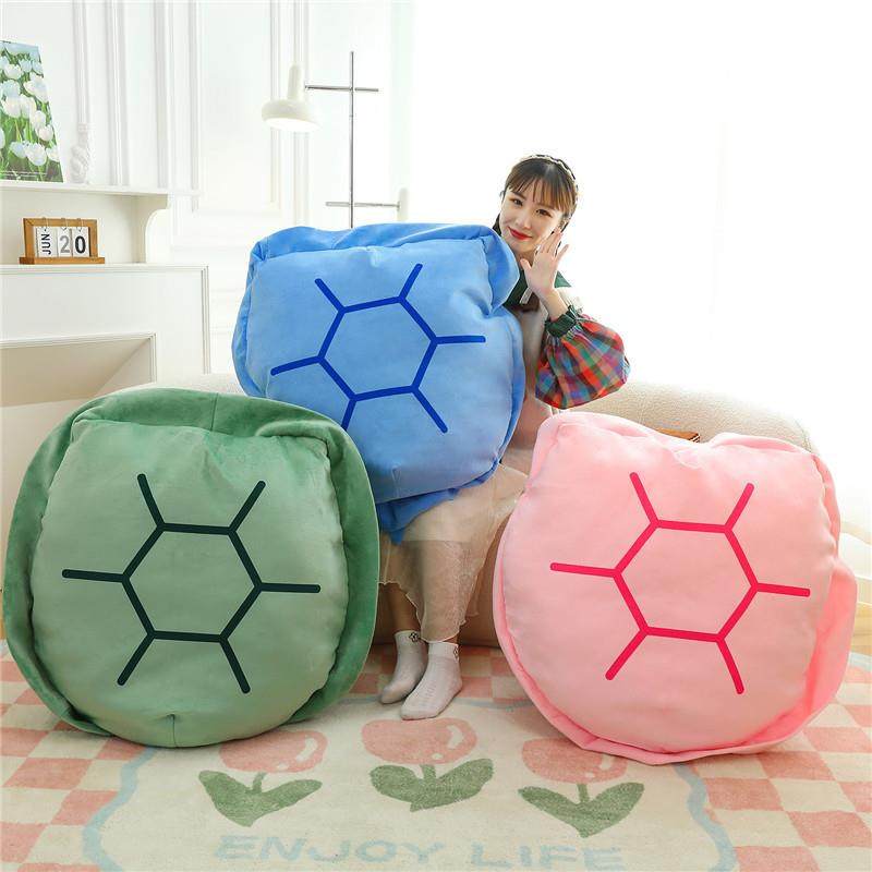 网红玩偶大乌龟壳睡袋赵露思同款成人儿童可穿戴抱枕睡觉懒人抱枕,玩具/童车/益智/积木/模型,毛绒/玩偶/公仔/布艺类玩具,淘宝优惠券,粉丝福利购,淘宝优惠卷