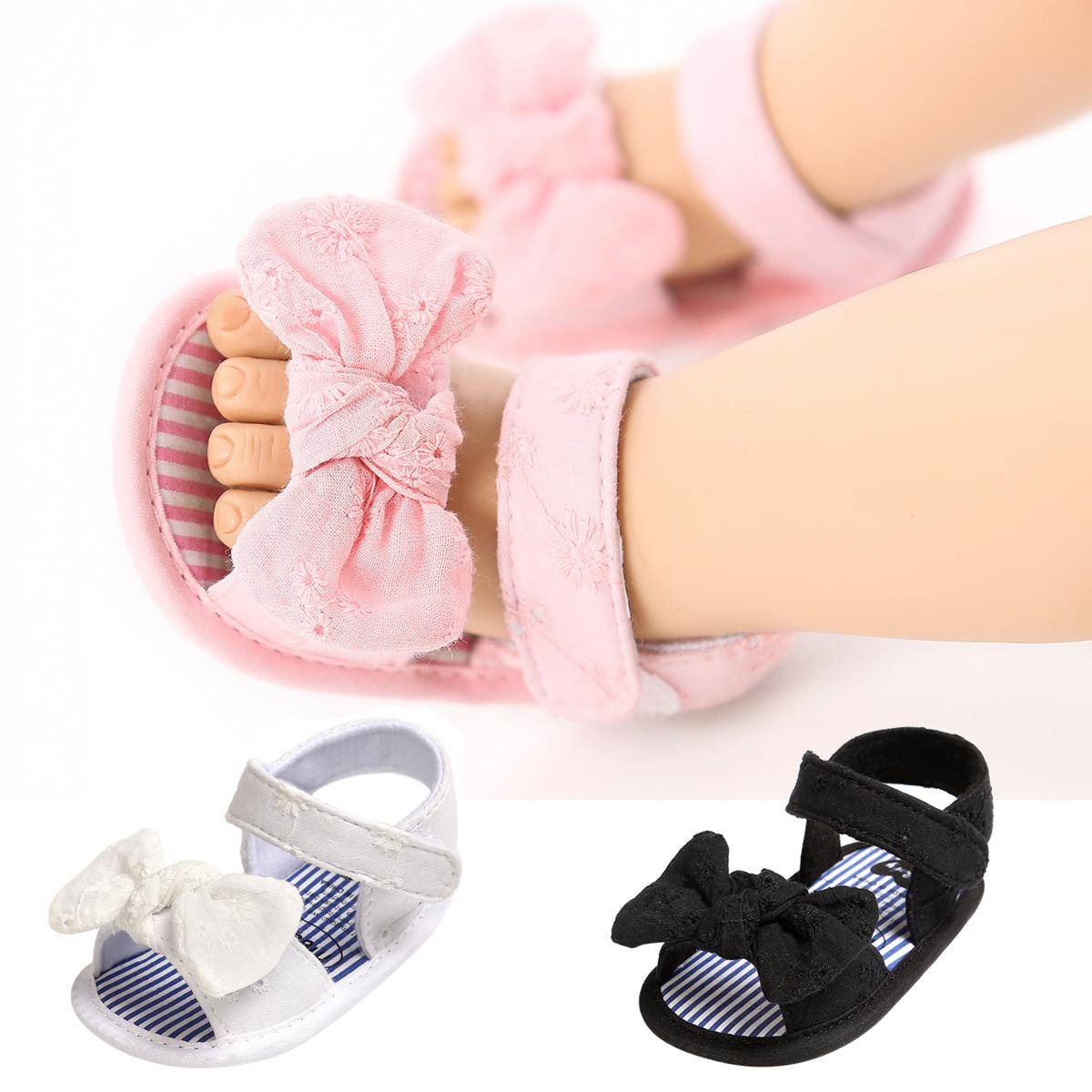 凉鞋婴儿公主凉鞋宝宝凉鞋女小公主软底夏季新品0-12个月1966