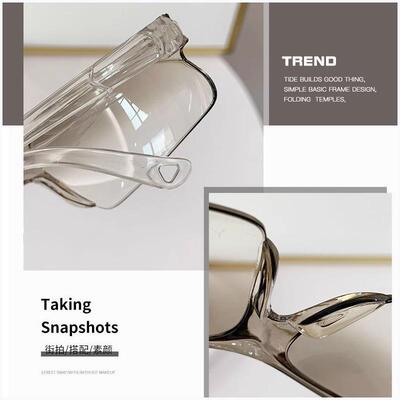 骑行护目镜劳保防飞溅打磨防风沙男士女防护眼镜夏季太阳眼镜墨镜