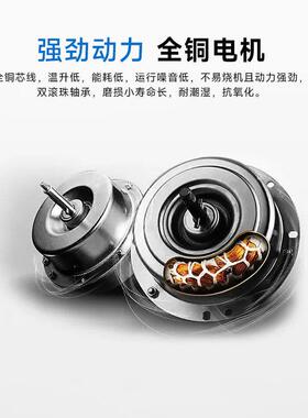 甄选Kunpeng管道风机100P 150P 200P 250P 315P强力静音卫生间通