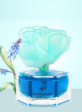 甄选AP60ml无火香薰轻奢藤条纤维棒香氛扩香精油卧室卫生间厕所家