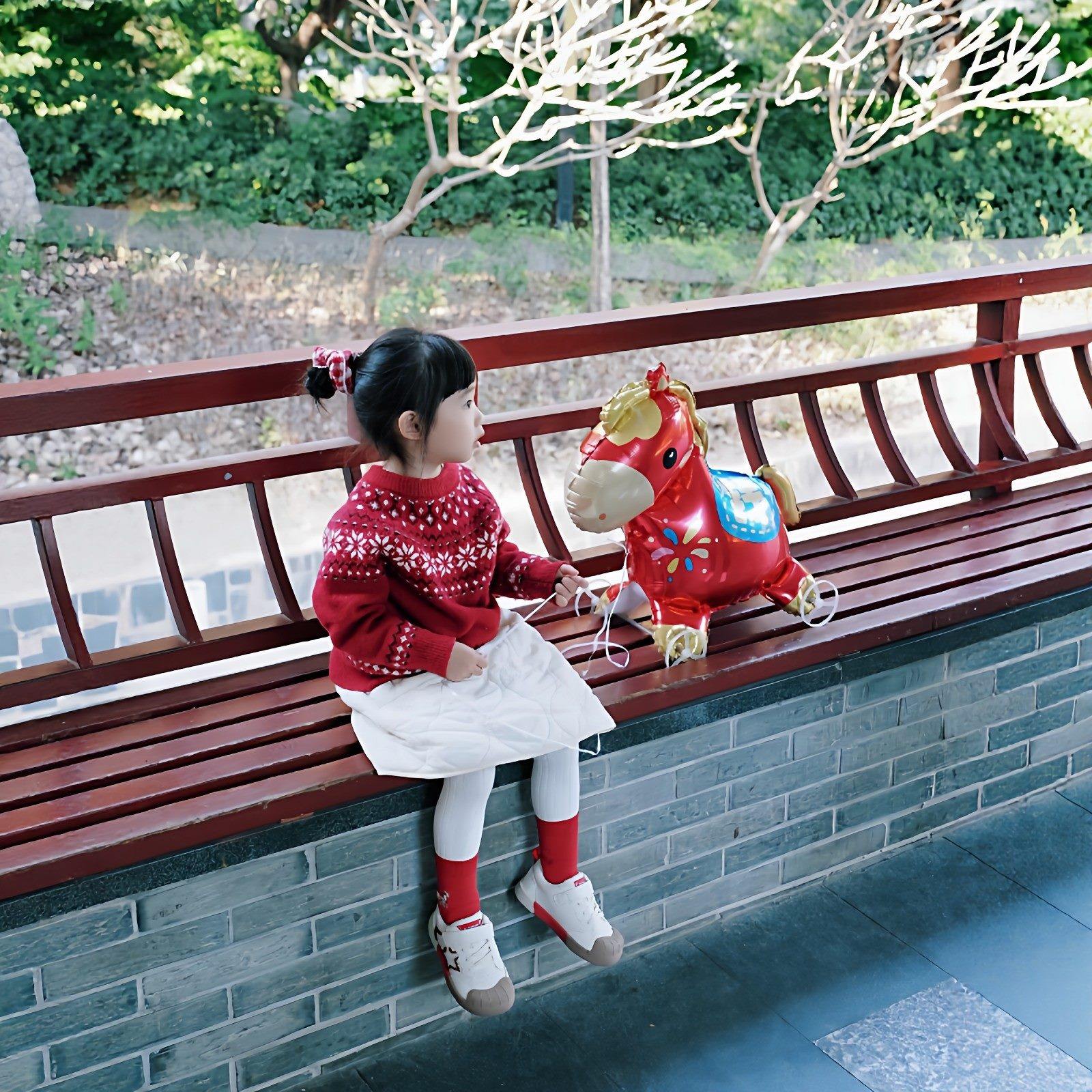 2026新款马到财来带轮小马铝膜气球商场活动道具节日氛围装饰布置,节庆用品/礼品,气球,淘宝优惠券,粉丝福利购,淘宝优惠卷