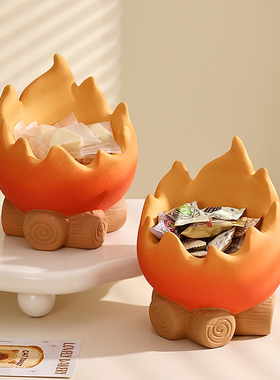 卡西法火焰摆件客厅玄关