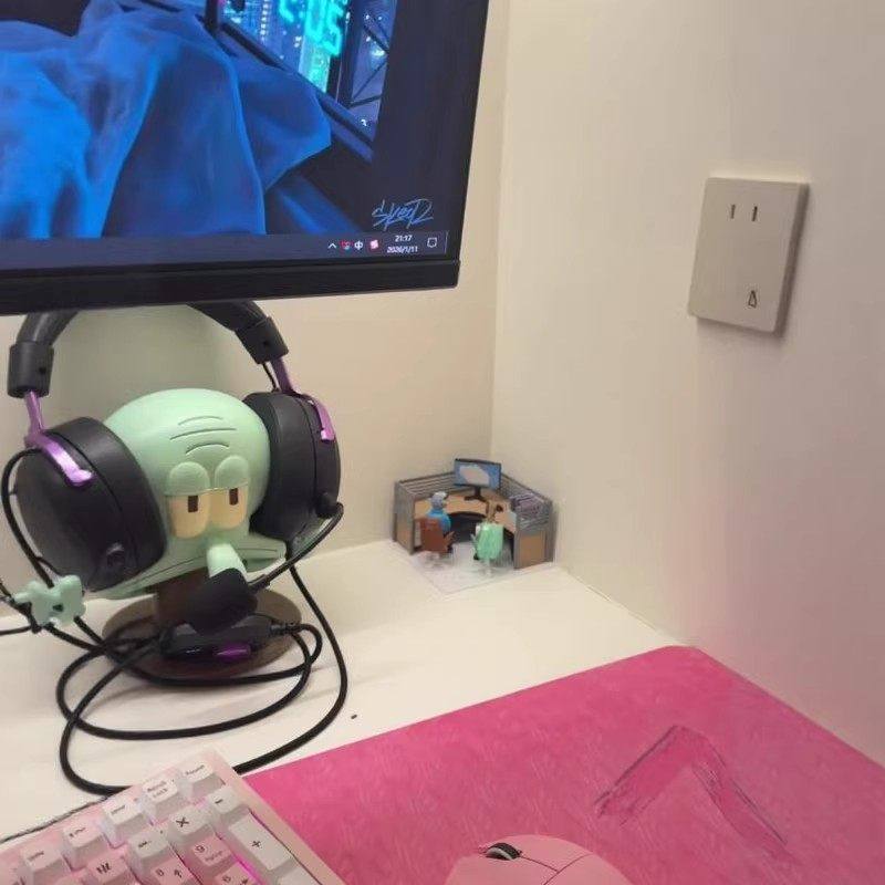 迷你牛马桌3d打印趣味方正办公桌微缩造景玩具趣味潮玩公仔摆件,家居饰品,3D模型摆件,淘宝优惠券,粉丝福利购,淘宝优惠卷