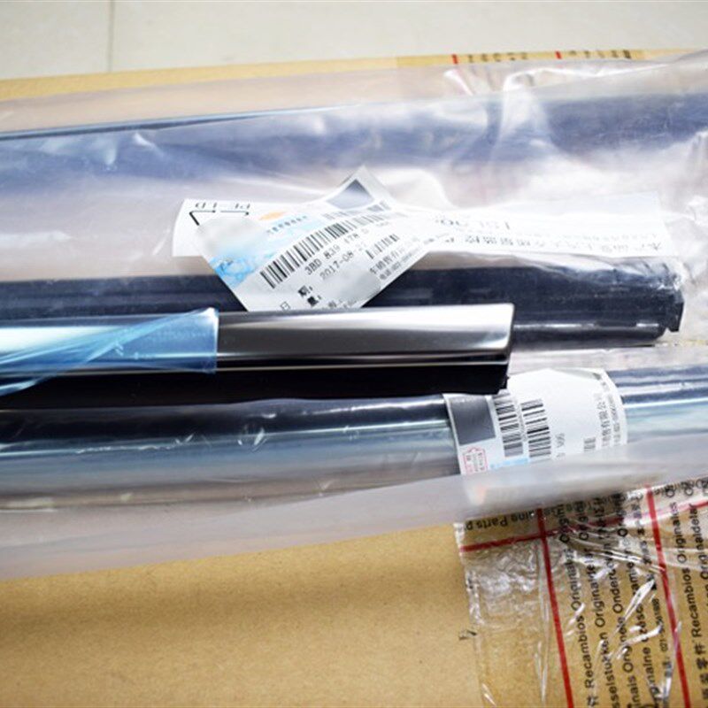 适配帕萨特B5新老领驭领域车门玻璃外压条 车窗外挡X水亮条装饰条
