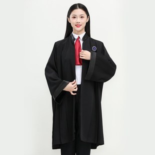 律师袍男女新款律师服大诉讼状工作服F律协标准开庭服装制服职业